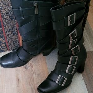 Sexy Harley Davidson Boots 7.5